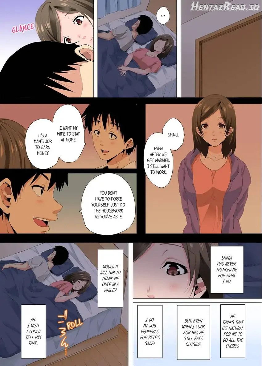 A Sexless Wife Finds Pleasures Chapter 17 - page 9