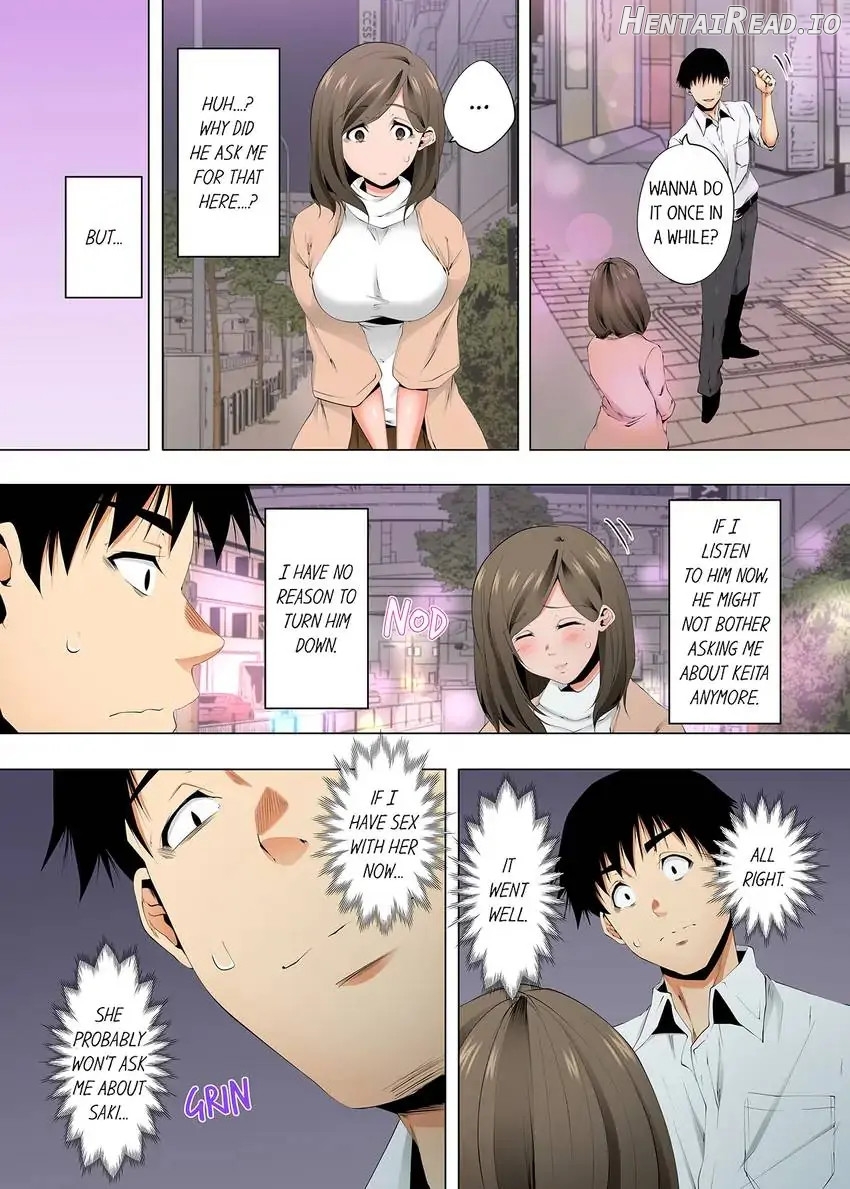 A Sexless Wife Finds Pleasures Chapter 97 - page 3
