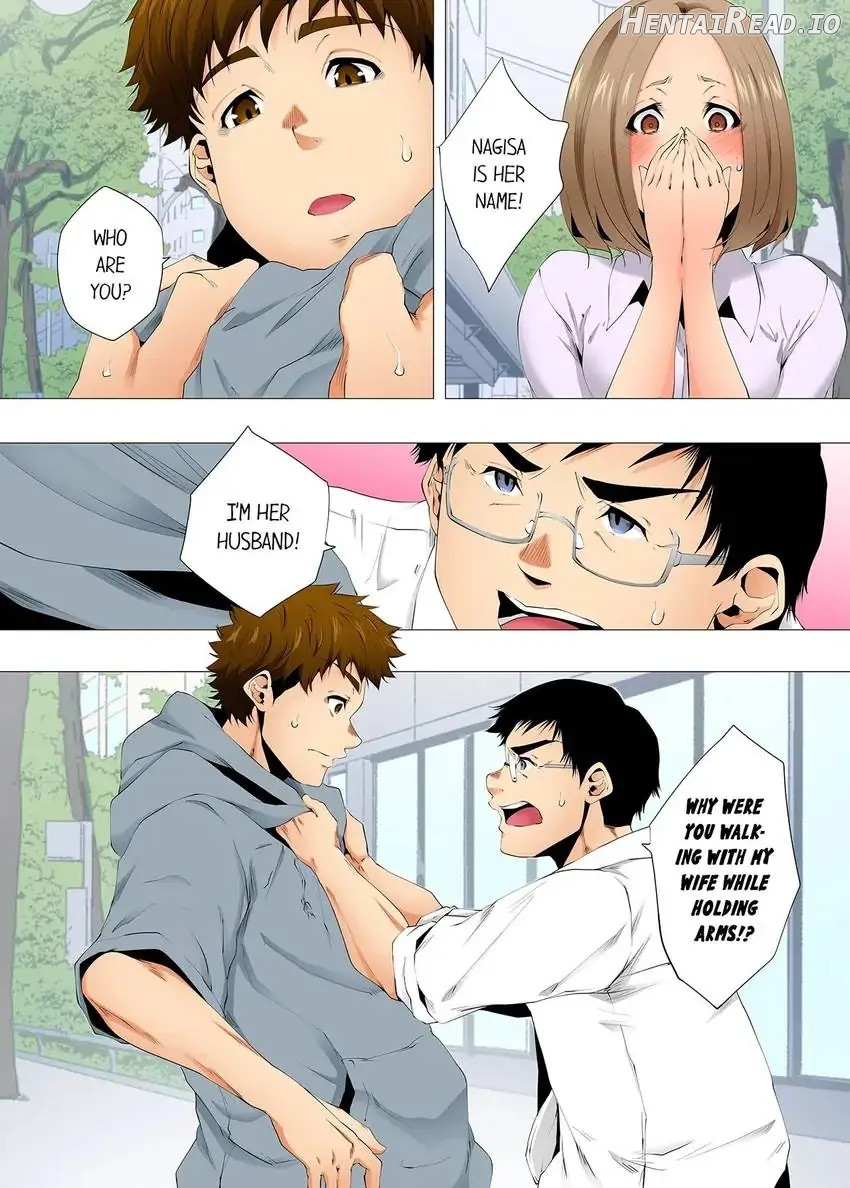 A Sexless Wife Finds Pleasures Chapter 84 - page 9
