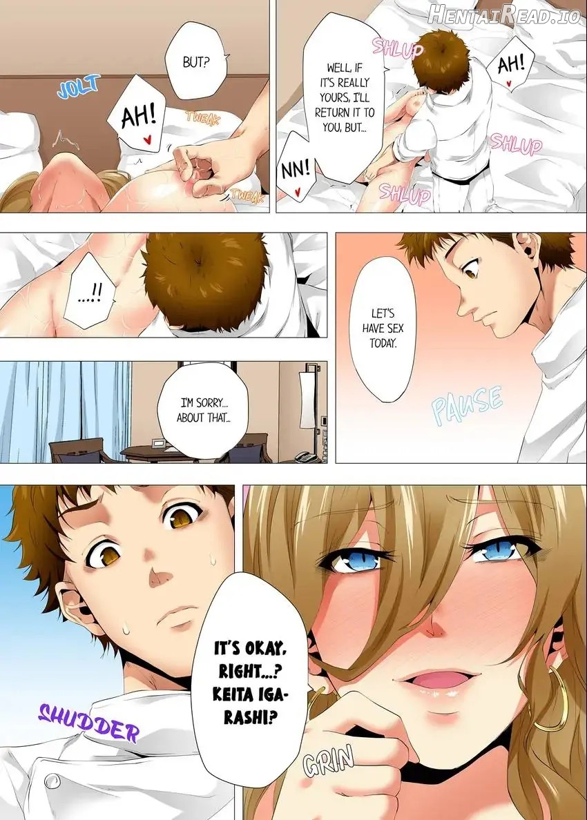A Sexless Wife Finds Pleasures Chapter 39 - page 9