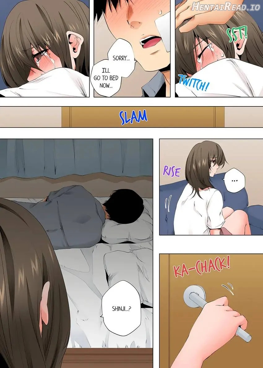 A Sexless Wife Finds Pleasures Chapter 105 - page 9