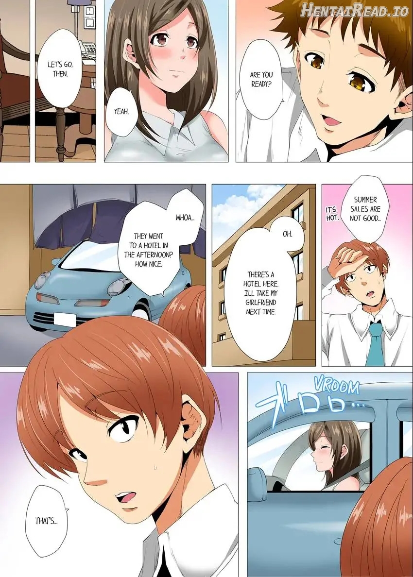 A Sexless Wife Finds Pleasures Chapter 20 - page 9