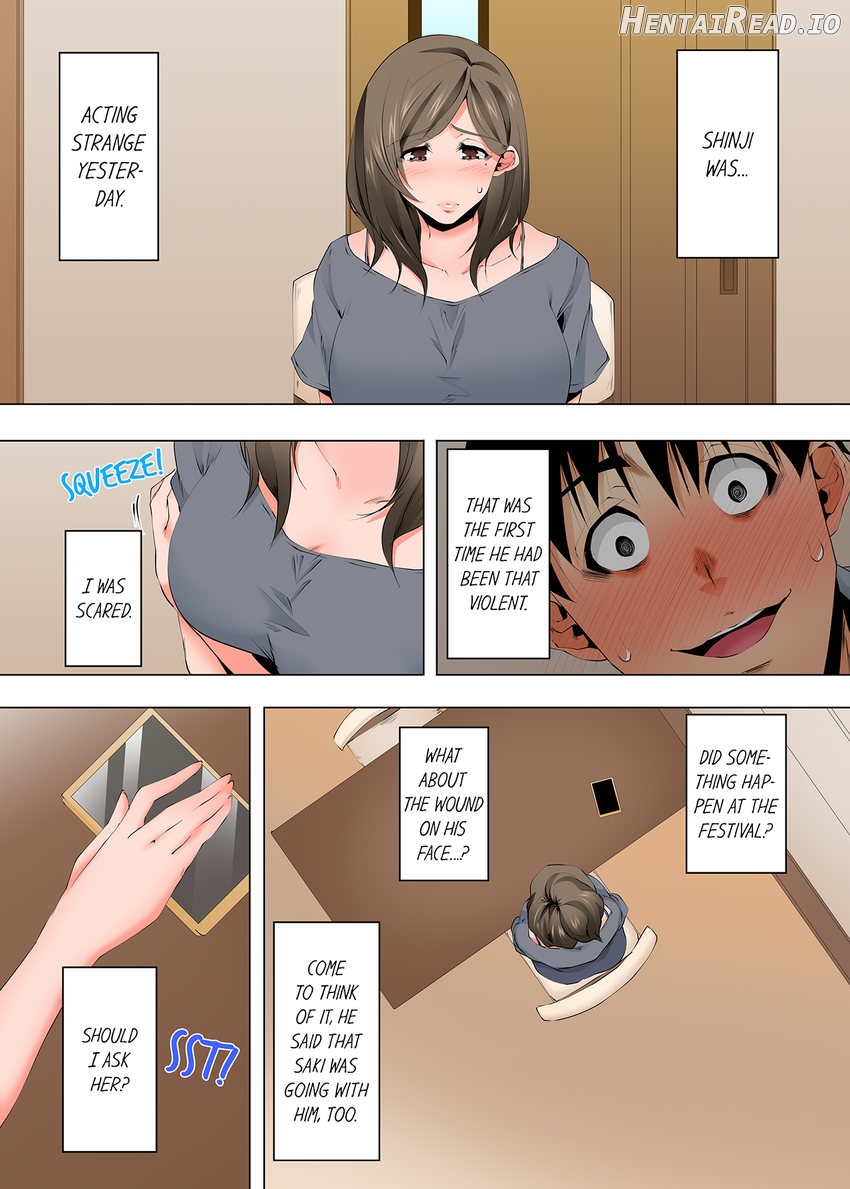 A Sexless Wife Finds Pleasures Chapter 106 - page 8