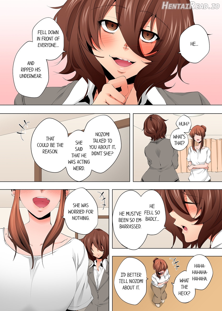 A Sexless Wife Finds Pleasures Chapter 107 - page 5