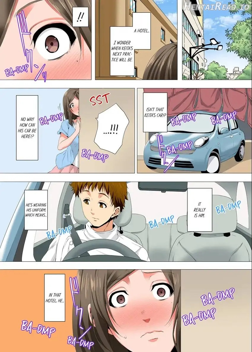 A Sexless Wife Finds Pleasures Chapter 23 - page 9