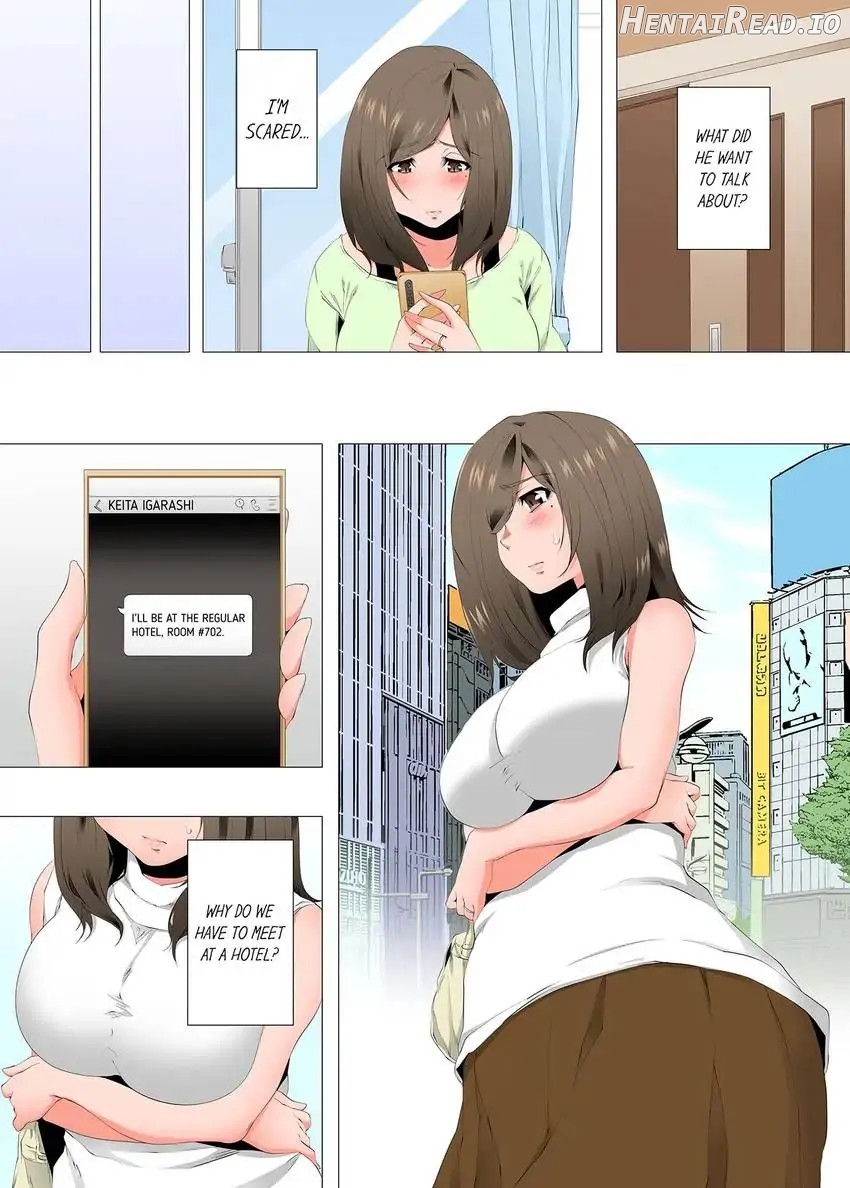 A Sexless Wife Finds Pleasures Chapter 80 - page 4
