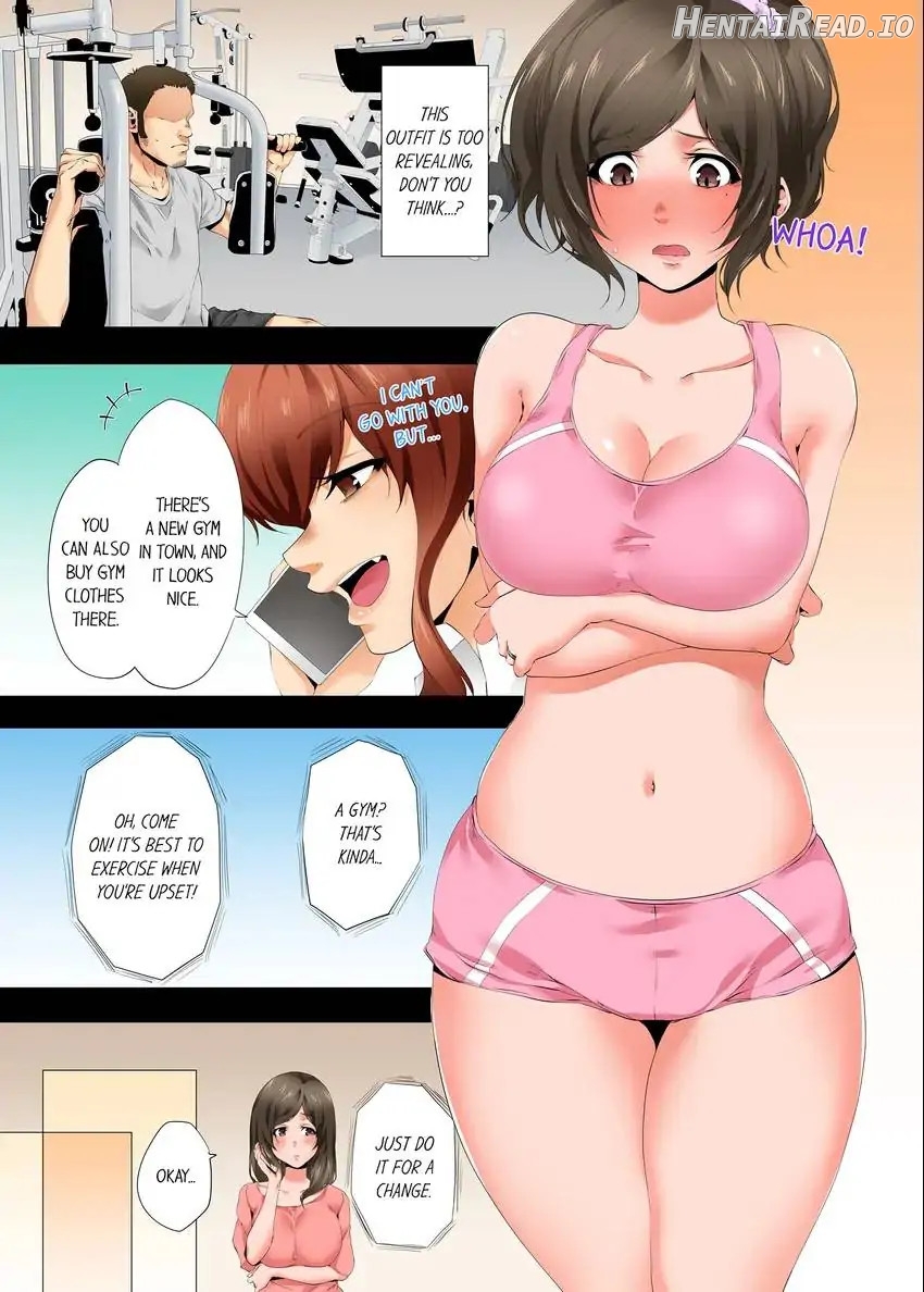 A Sexless Wife Finds Pleasures Chapter 53 - page 2