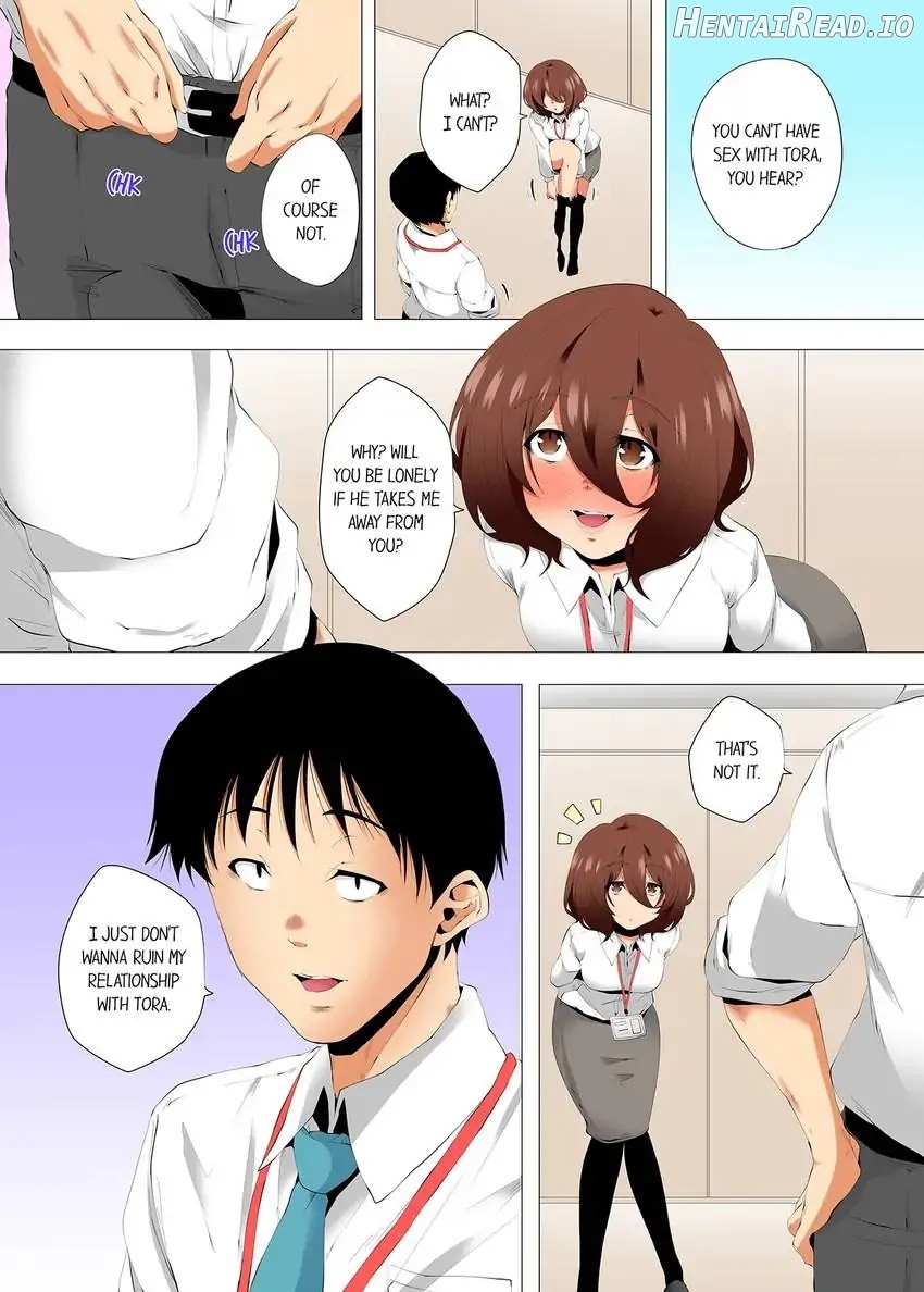 A Sexless Wife Finds Pleasures Chapter 73 - page 9