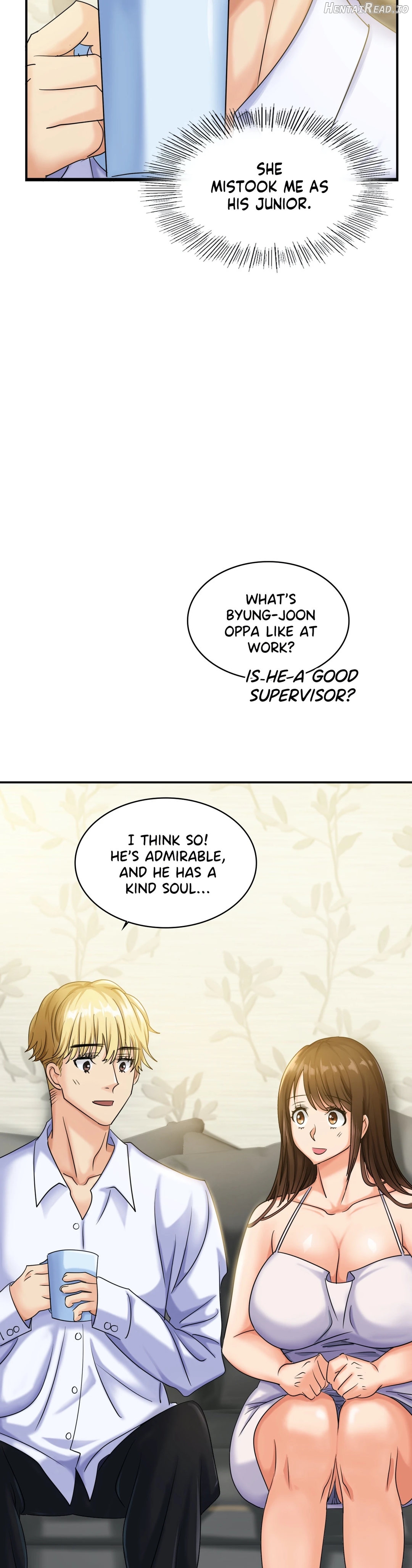 Big Boss Gone Bad Chapter 1 - page 45