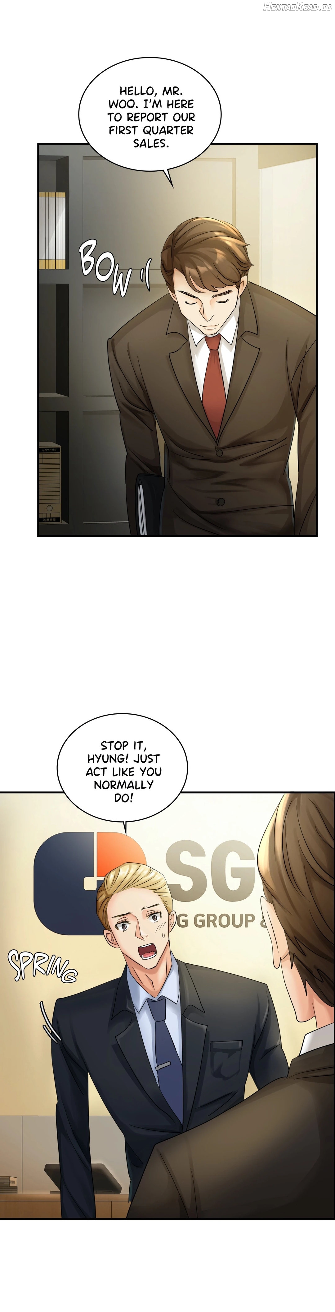Big Boss Gone Bad Chapter 1 - page 7