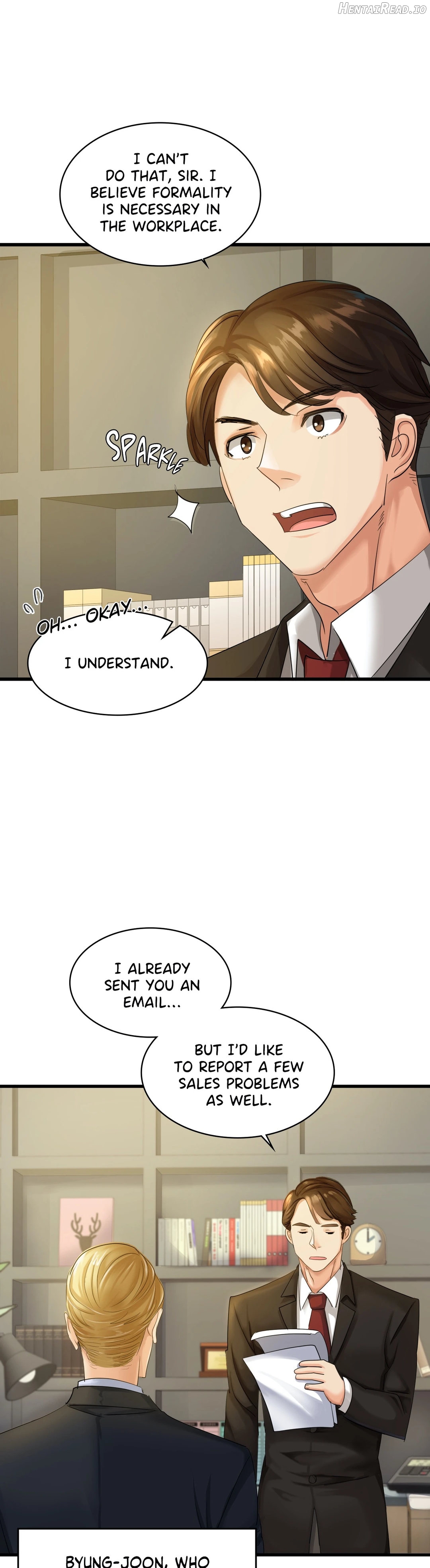 Big Boss Gone Bad Chapter 1 - page 8