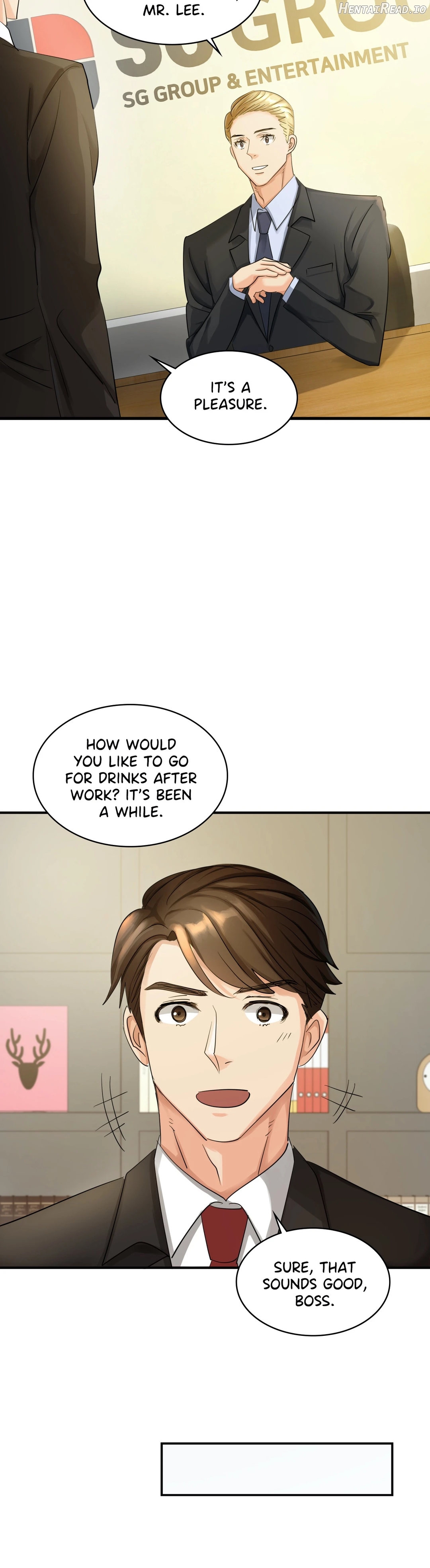 Big Boss Gone Bad Chapter 1 - page 10