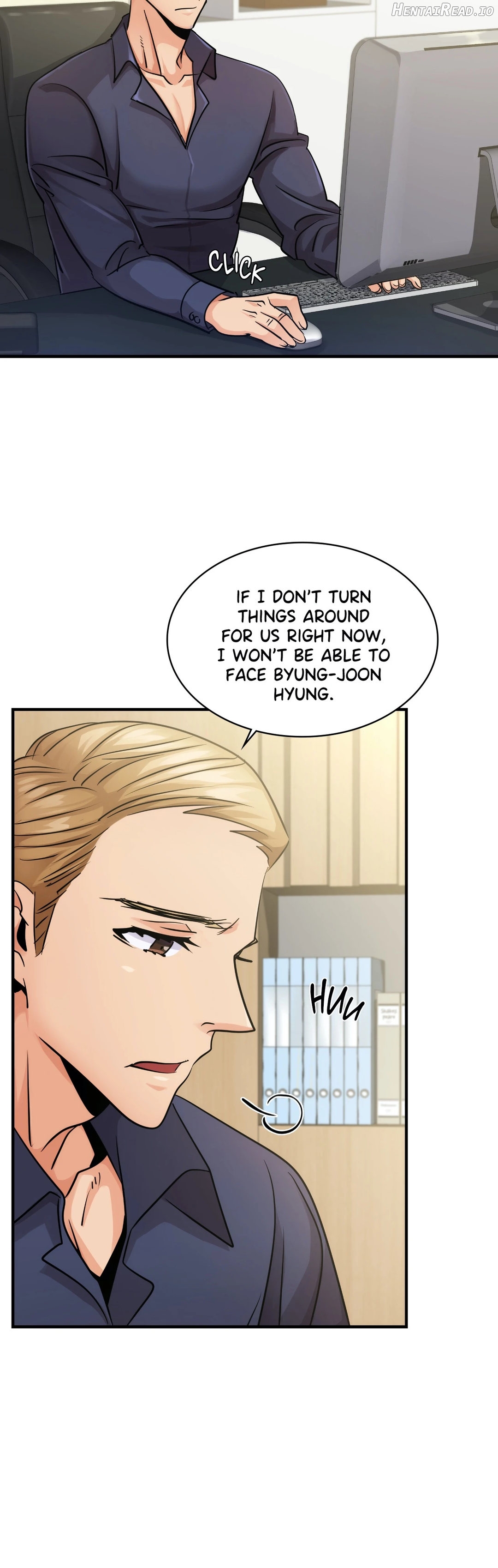 Big Boss Gone Bad Chapter 14 - page 19