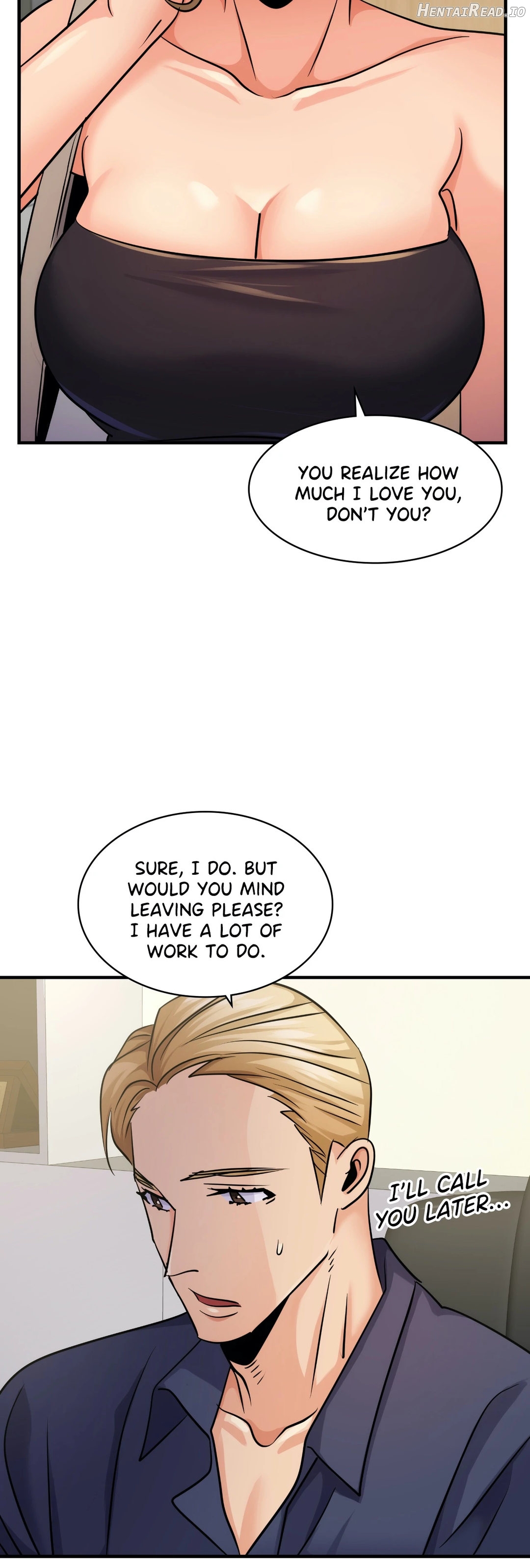 Big Boss Gone Bad Chapter 14 - page 26