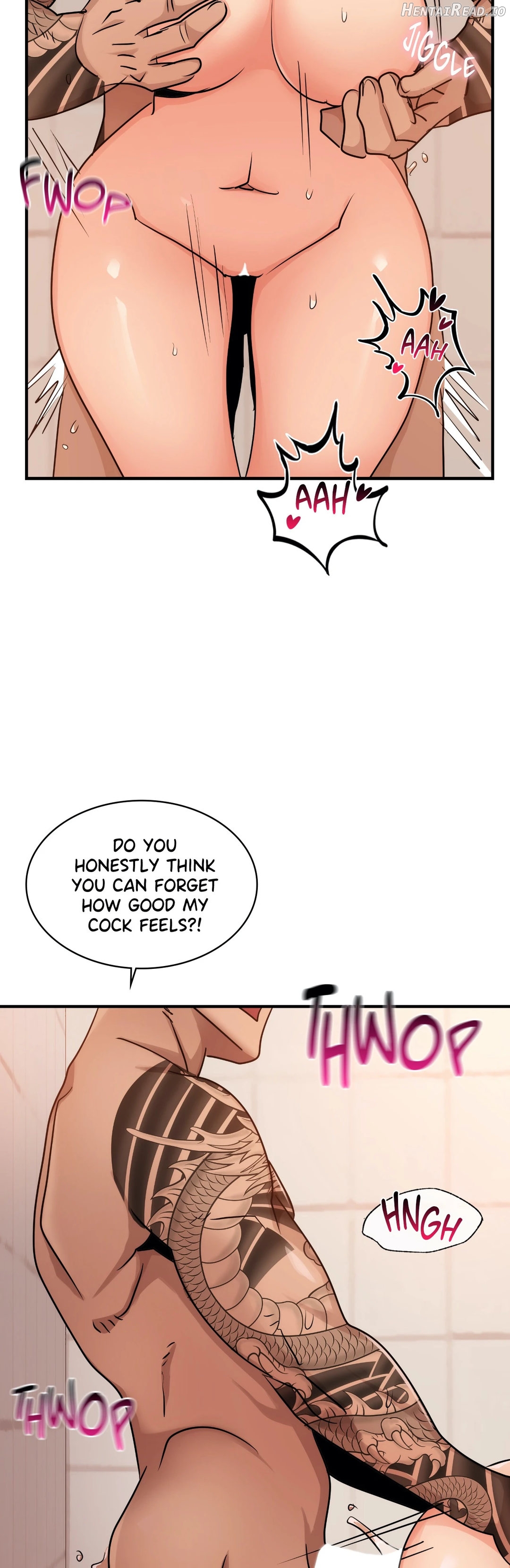 Big Boss Gone Bad Chapter 14 - page 8