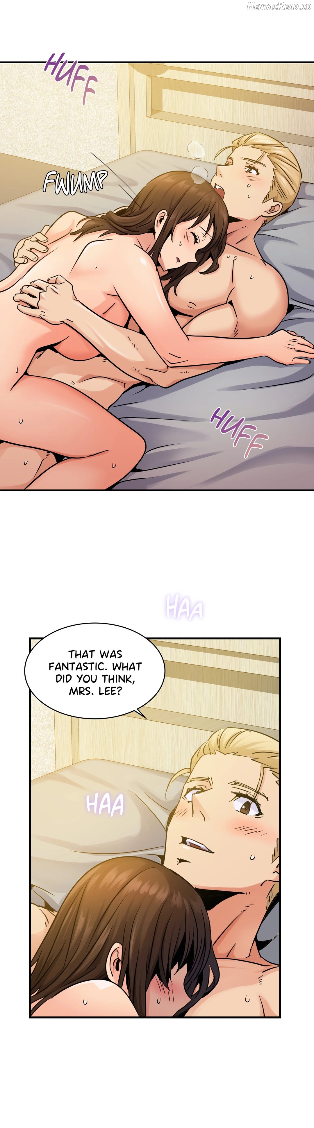 Big Boss Gone Bad Chapter 11 - page 31