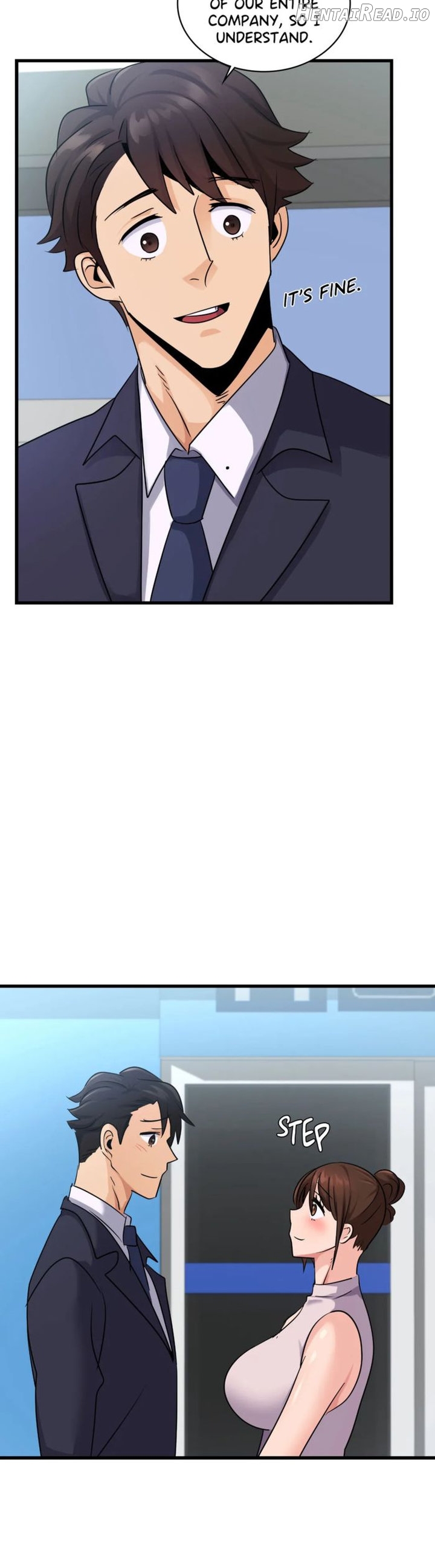 Big Boss Gone Bad Chapter 32 - page 6