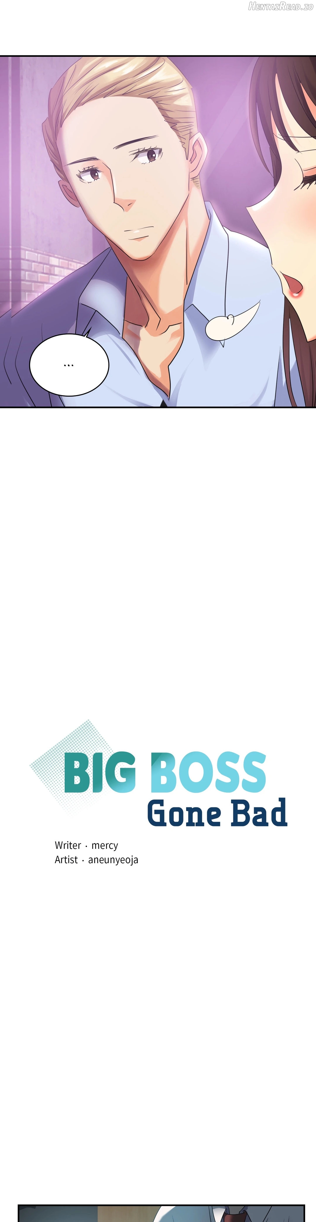 Big Boss Gone Bad Chapter 3 - page 2