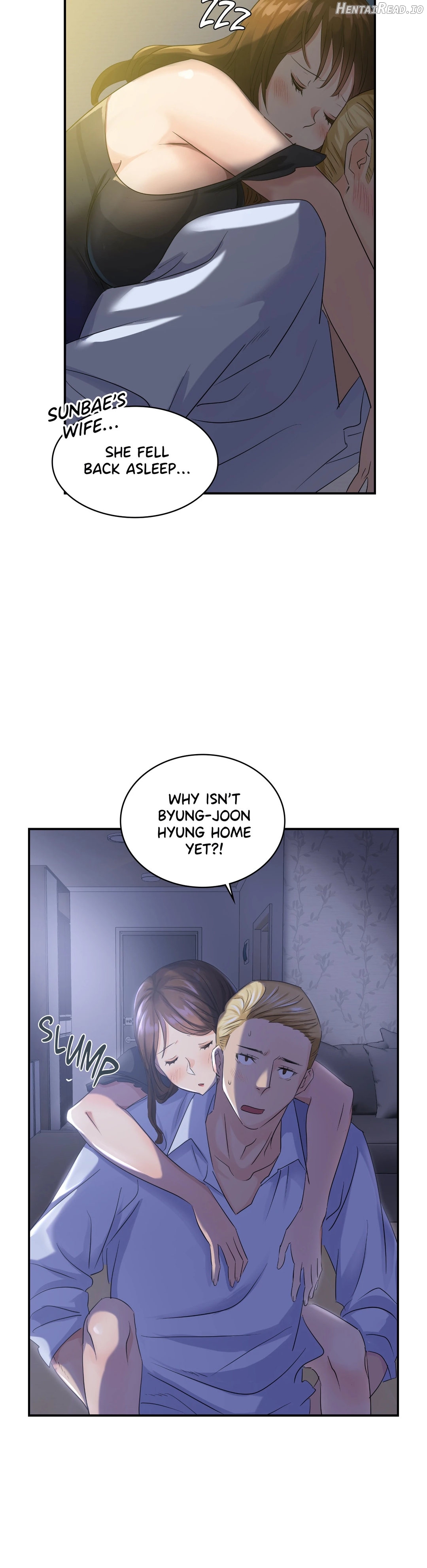 Big Boss Gone Bad Chapter 3 - page 20