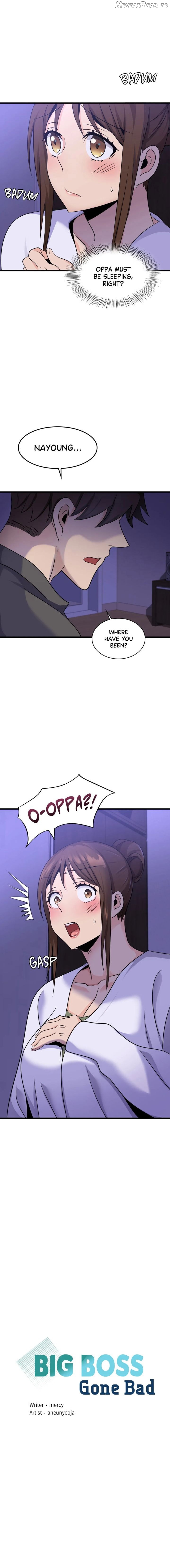 Big Boss Gone Bad Chapter 28 - page 1