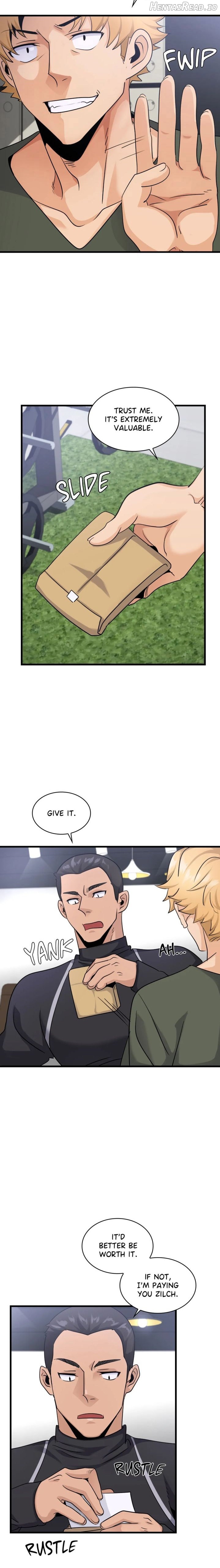 Big Boss Gone Bad Chapter 28 - page 8