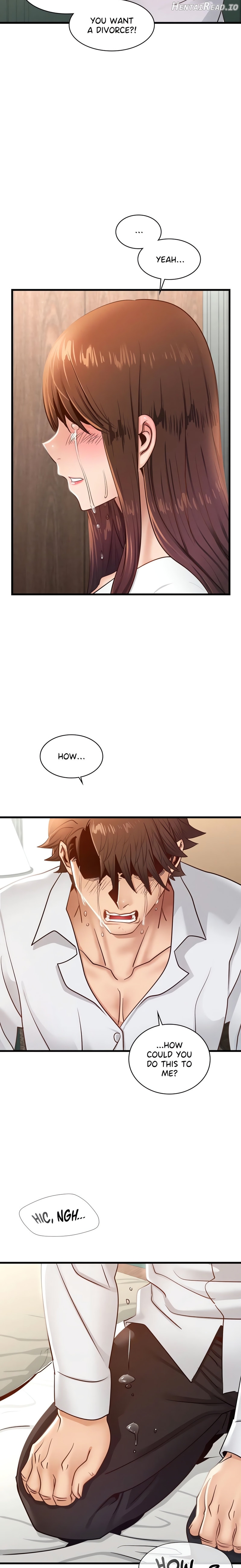 Big Boss Gone Bad Chapter 49 - page 8