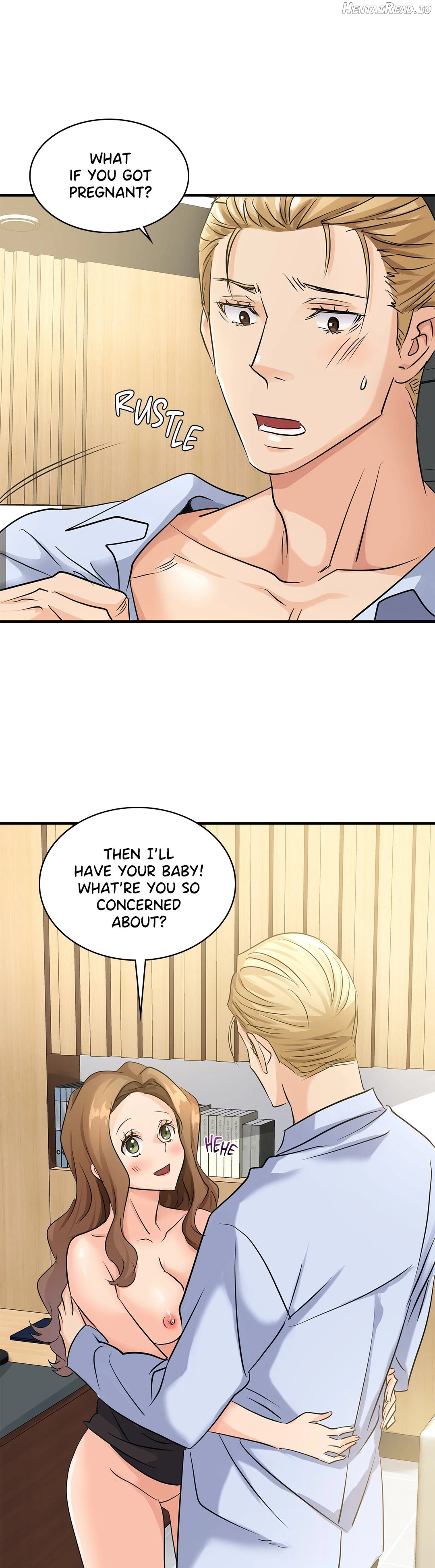 Big Boss Gone Bad Chapter 5 - page 34