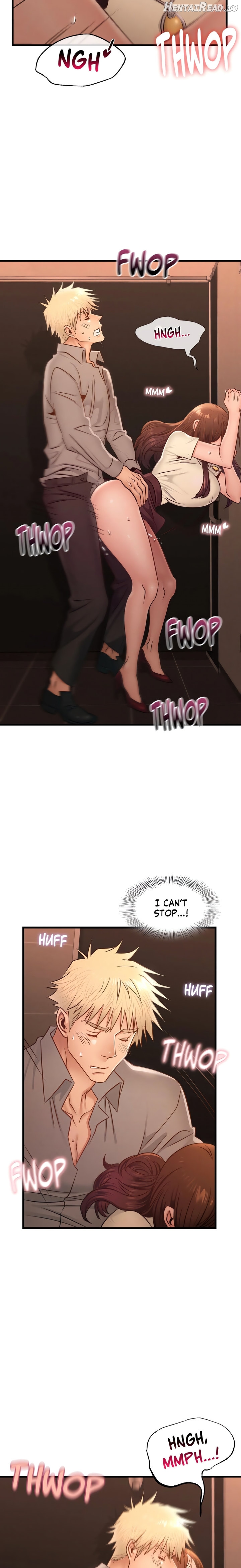 Big Boss Gone Bad Chapter 46 - page 9