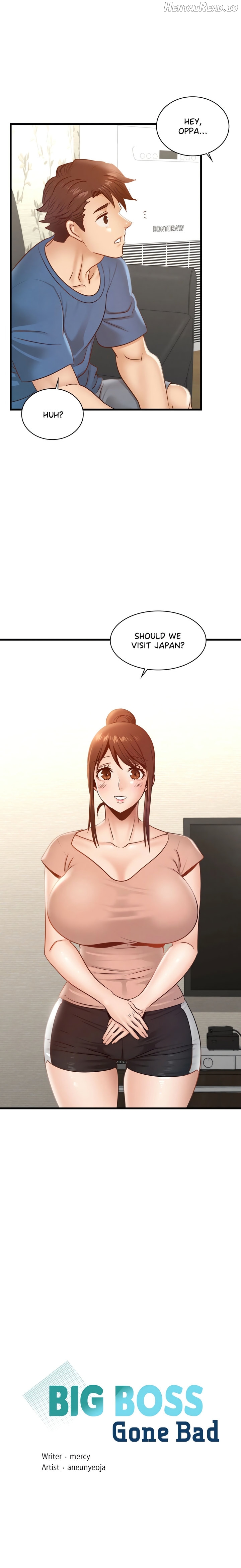 Big Boss Gone Bad Chapter 45 - page 1