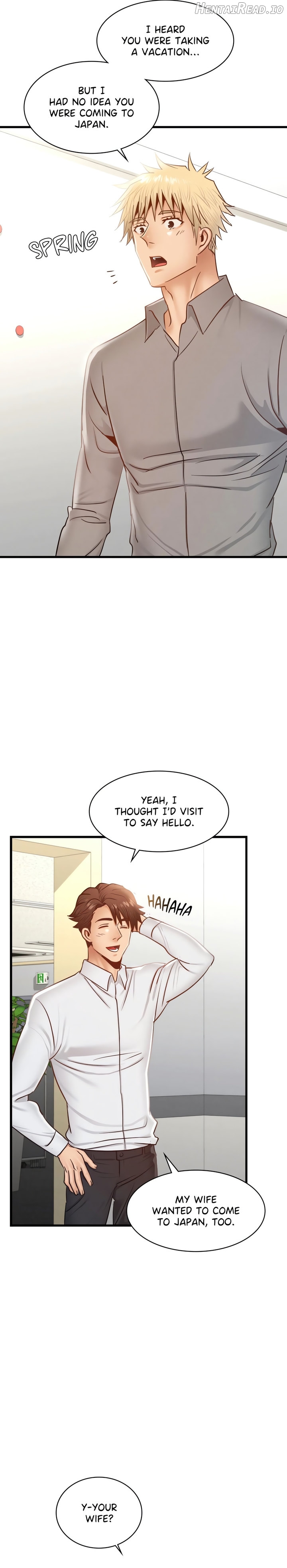Big Boss Gone Bad Chapter 45 - page 7