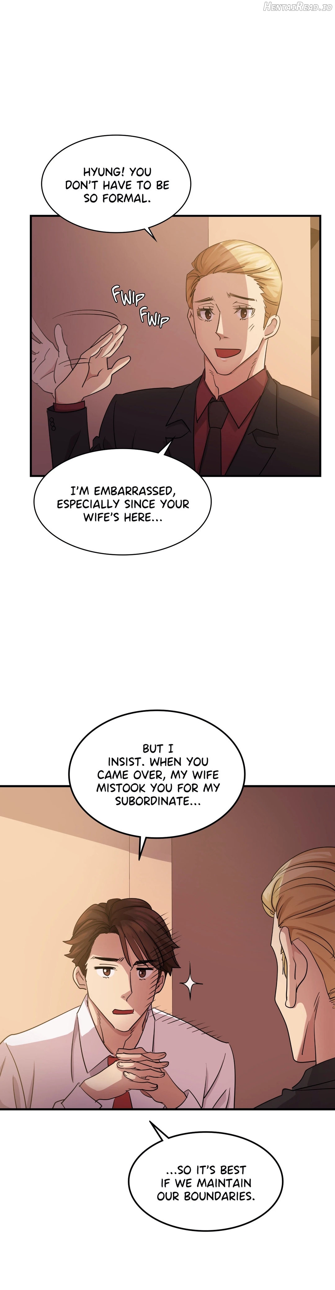 Big Boss Gone Bad Chapter 7 - page 31