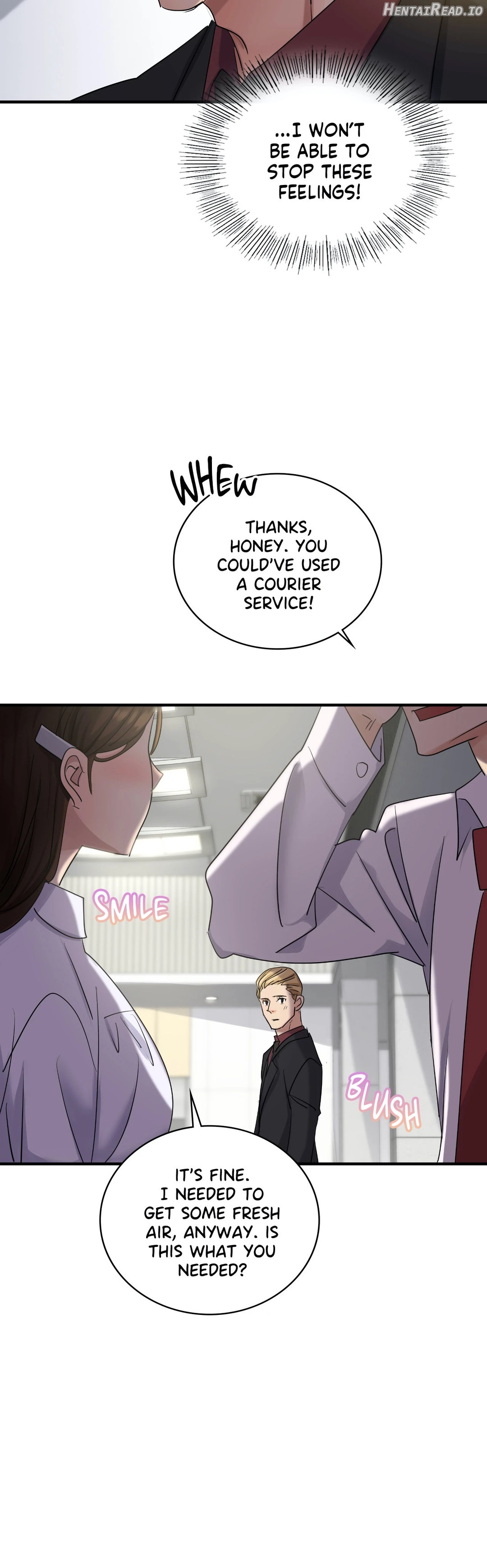 Big Boss Gone Bad Chapter 7 - page 10