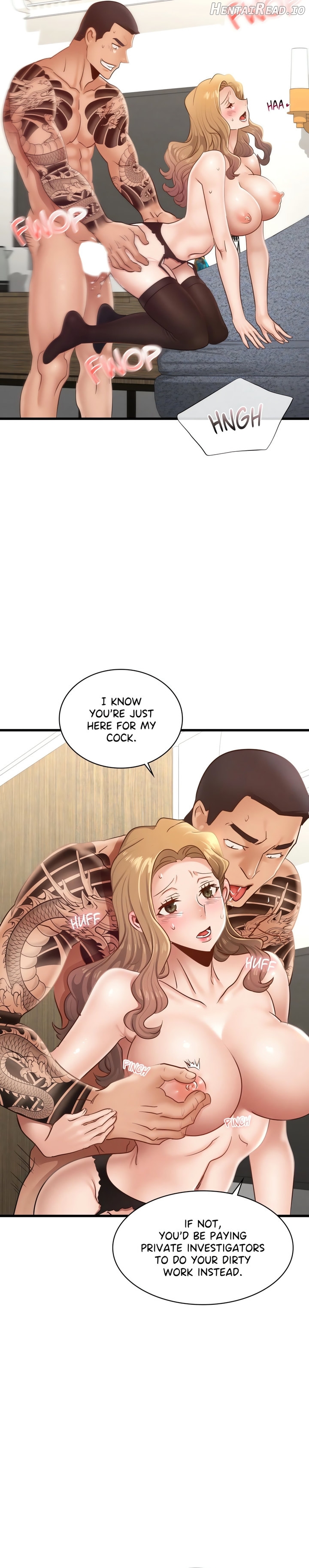 Big Boss Gone Bad Chapter 44 - page 23
