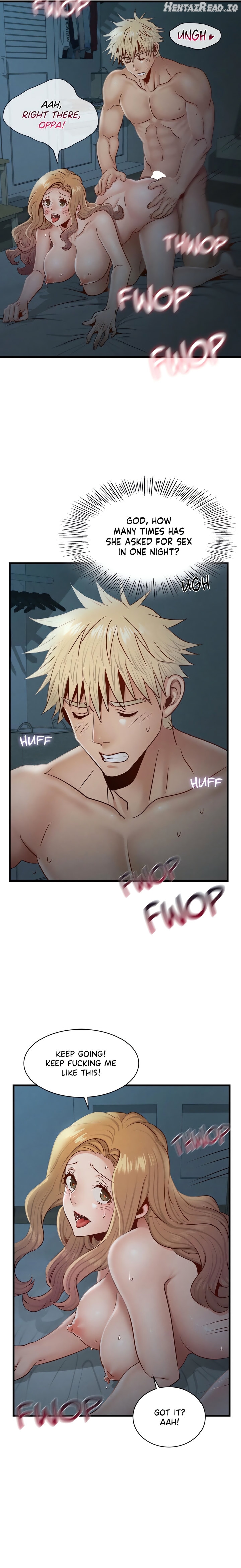 Big Boss Gone Bad Chapter 42 - page 20