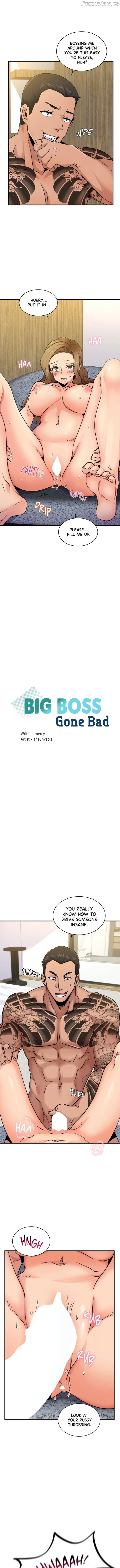 Big Boss Gone Bad Chapter 22 - page 1