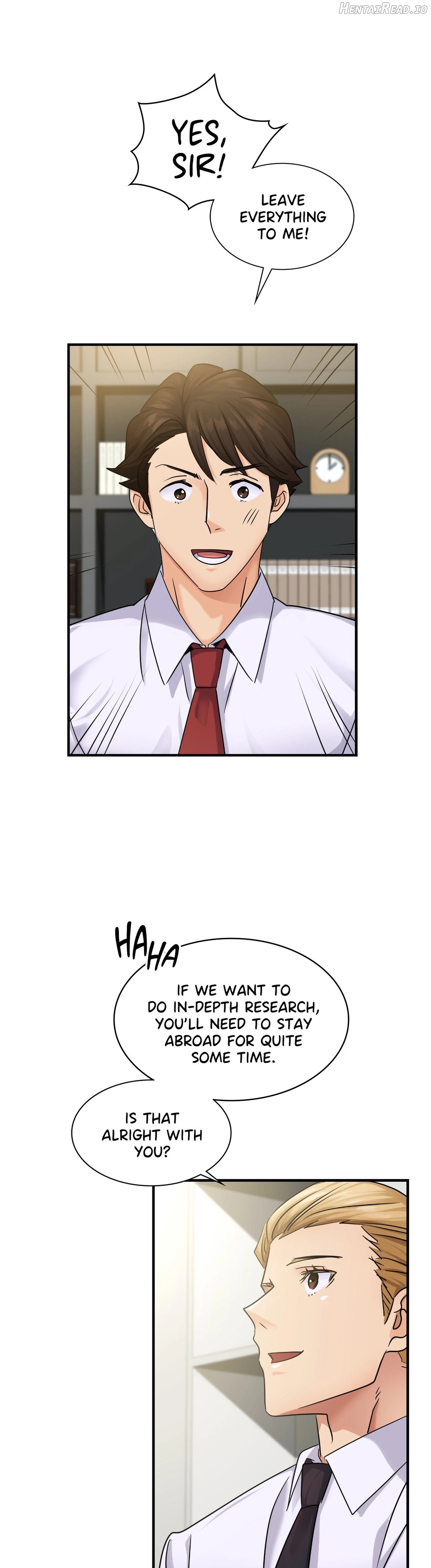 Big Boss Gone Bad Chapter 9 - page 11