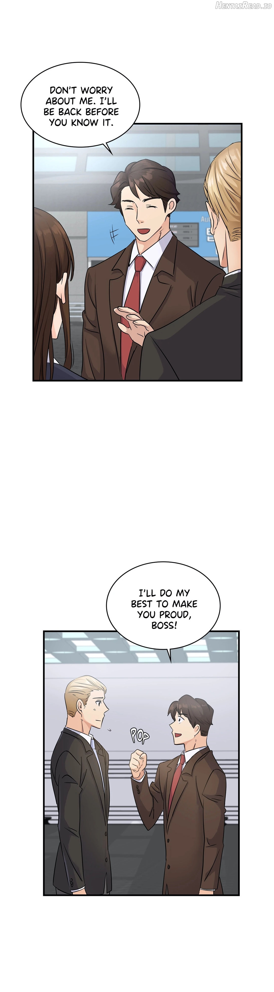 Big Boss Gone Bad Chapter 9 - page 32