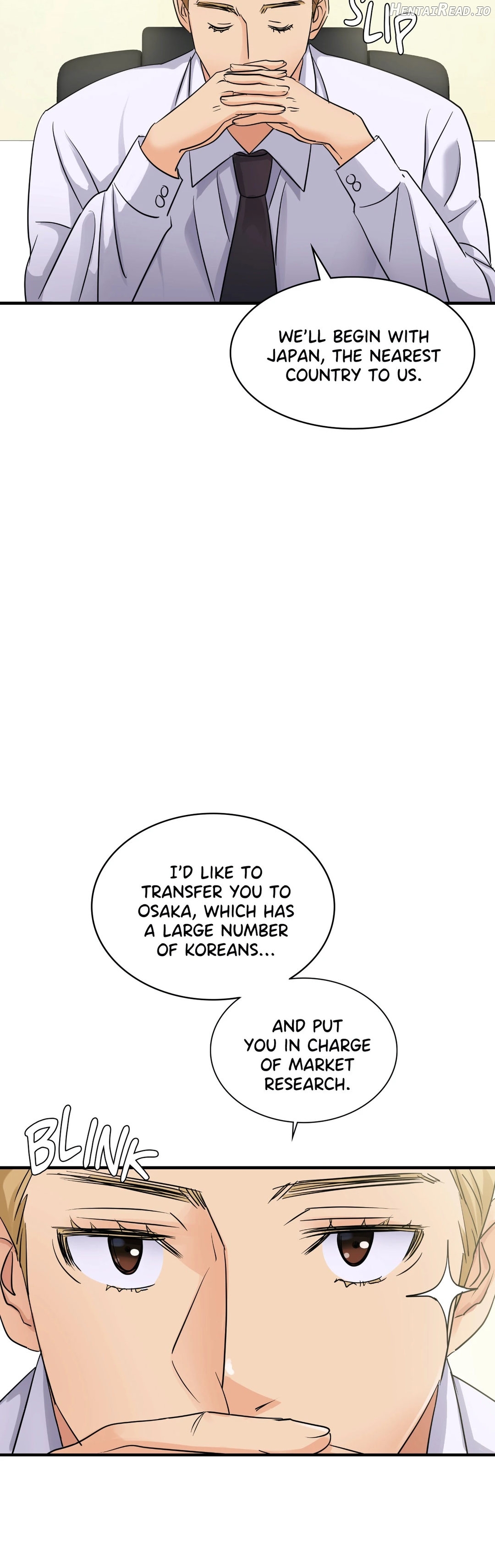 Big Boss Gone Bad Chapter 9 - page 10