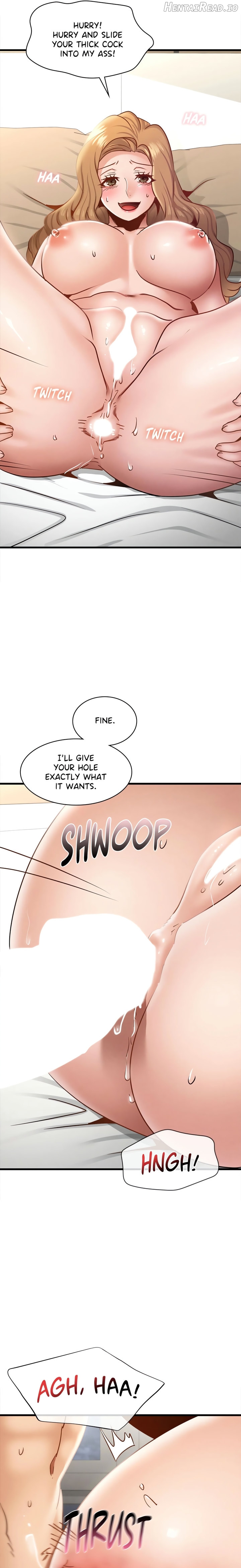 Big Boss Gone Bad Chapter 41 - page 21