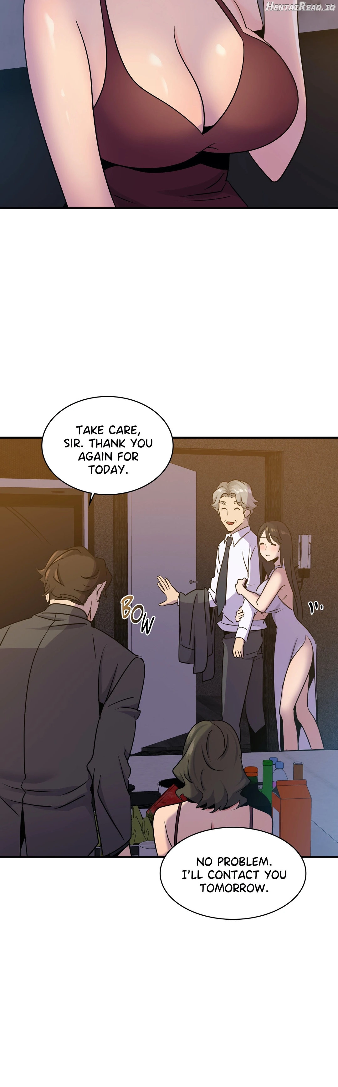 Big Boss Gone Bad Chapter 18 - page 17
