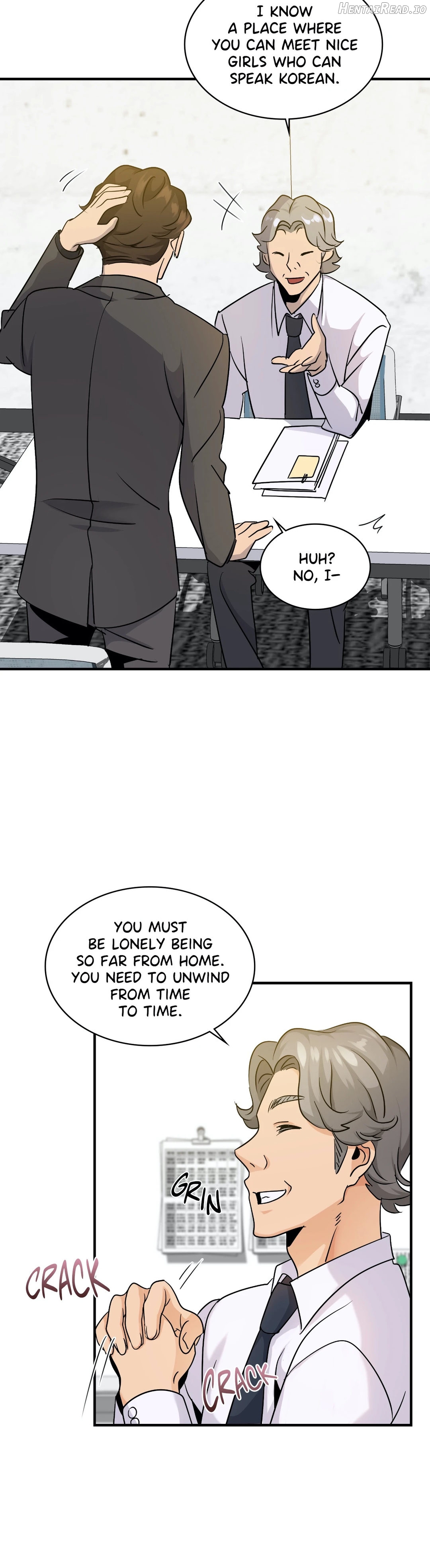 Big Boss Gone Bad Chapter 18 - page 6