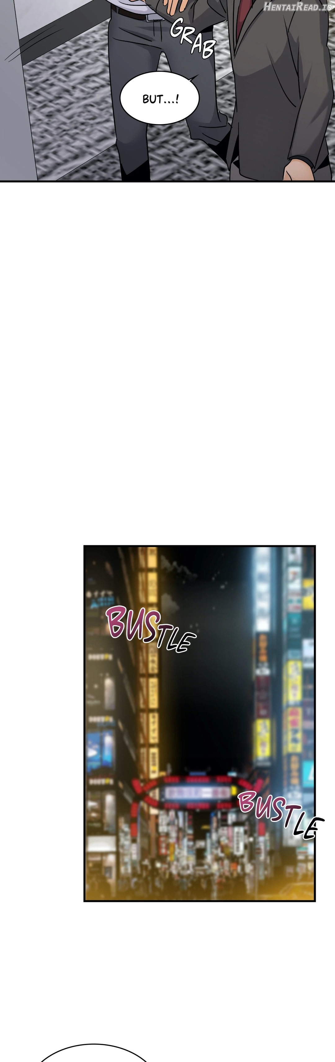 Big Boss Gone Bad Chapter 18 - page 8