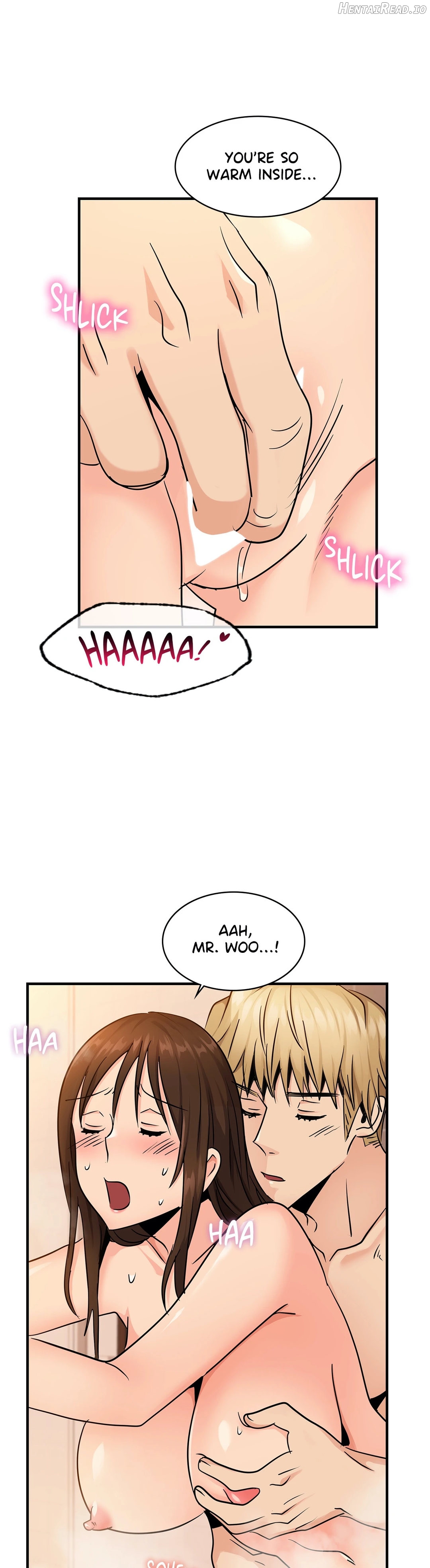 Big Boss Gone Bad Chapter 17 - page 14
