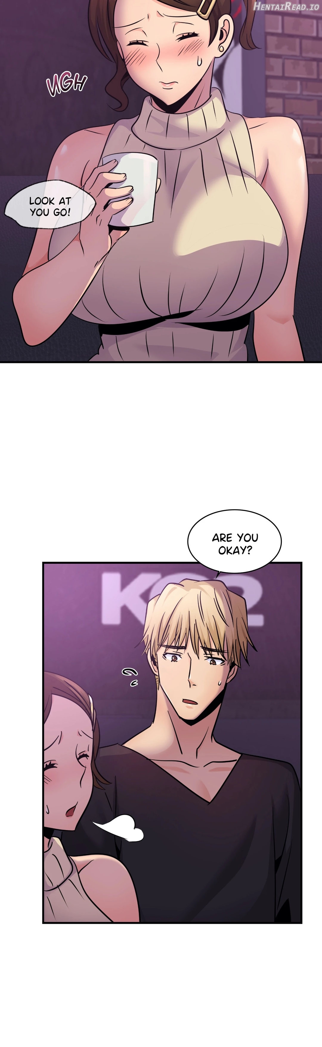 Big Boss Gone Bad Chapter 16 - page 12