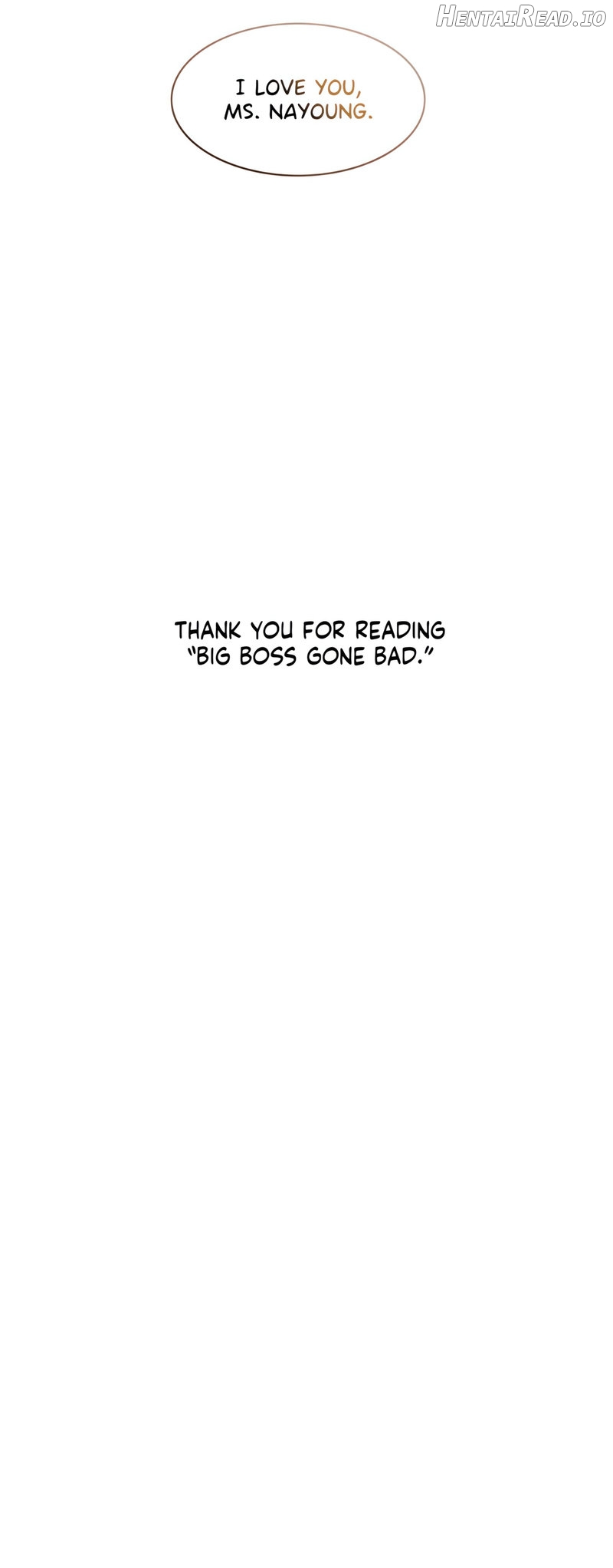 Big Boss Gone Bad Chapter 50 - page 37