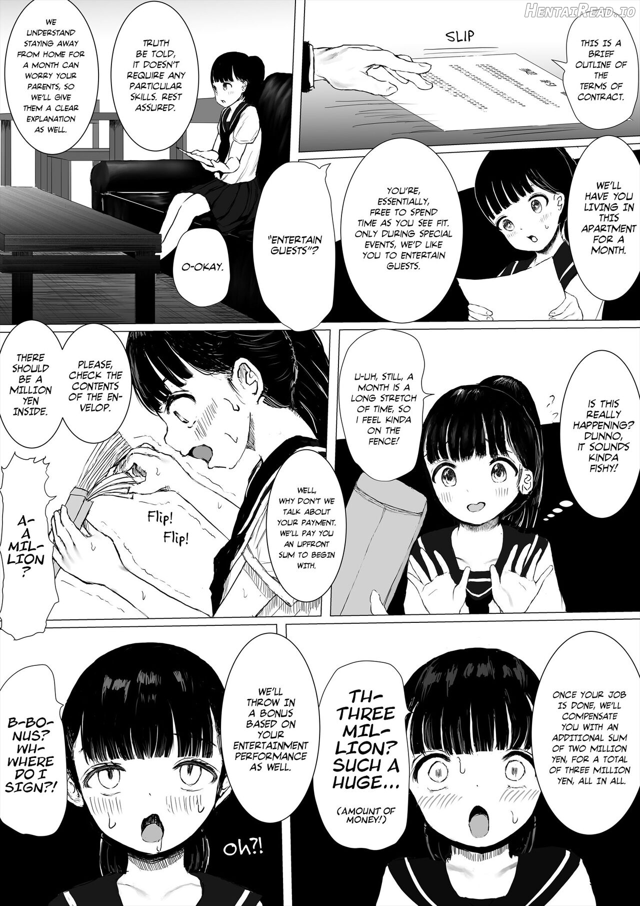 JC Chinpo-beya Ikkagetsu Seikatsu Challenge!! (Kouhen) Chapter 1 - page 9