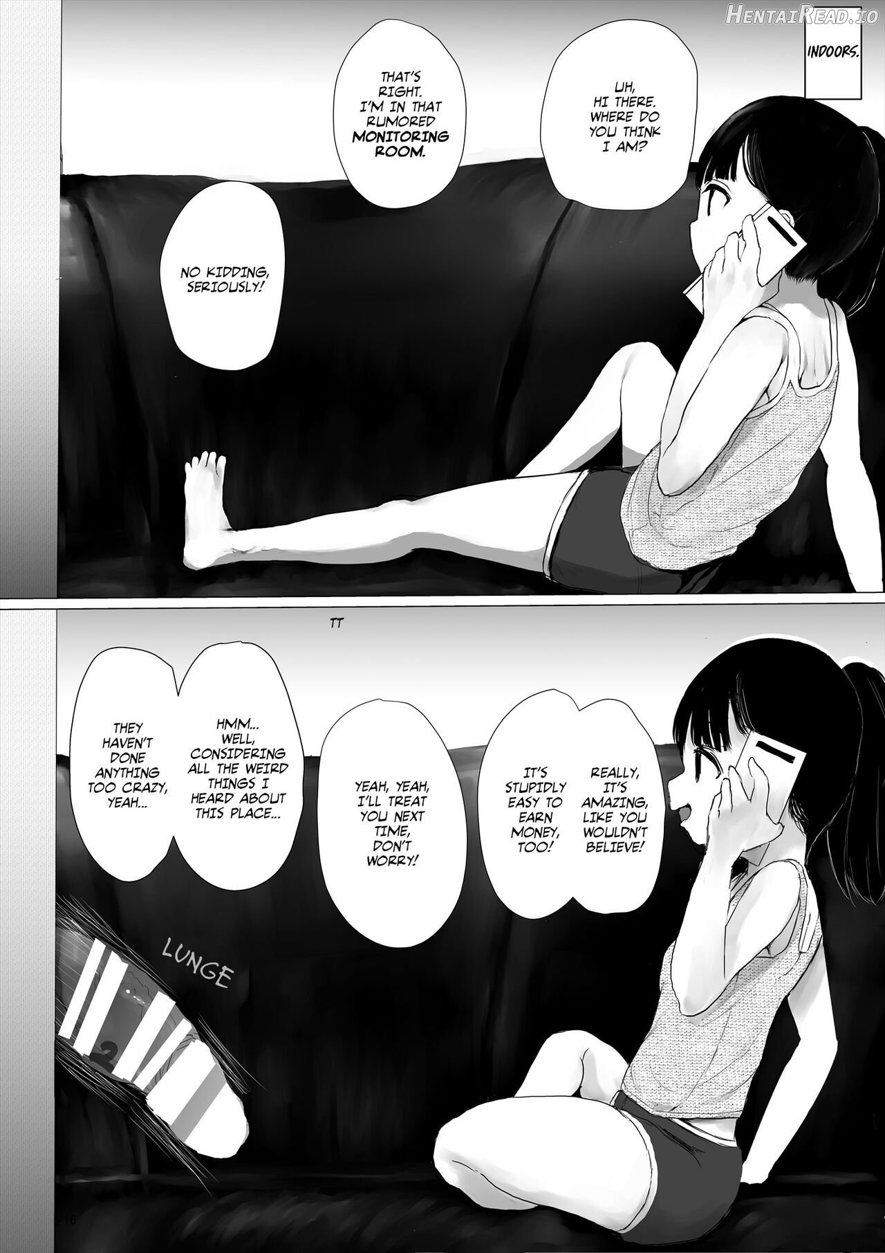 JC Chinpo-beya Ikkagetsu Seikatsu Challenge!! (Kouhen) Chapter 1 - page 16
