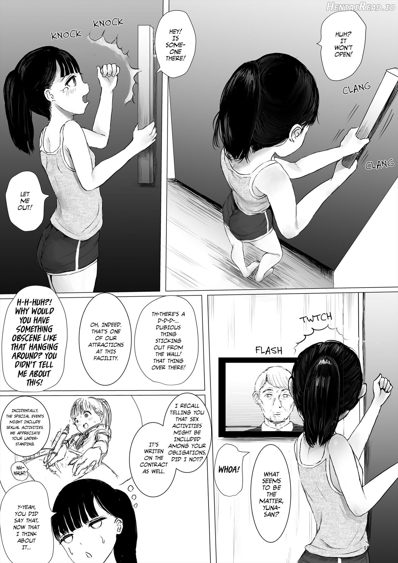 JC Chinpo-beya Ikkagetsu Seikatsu Challenge!! (Kouhen) Chapter 1 - page 19