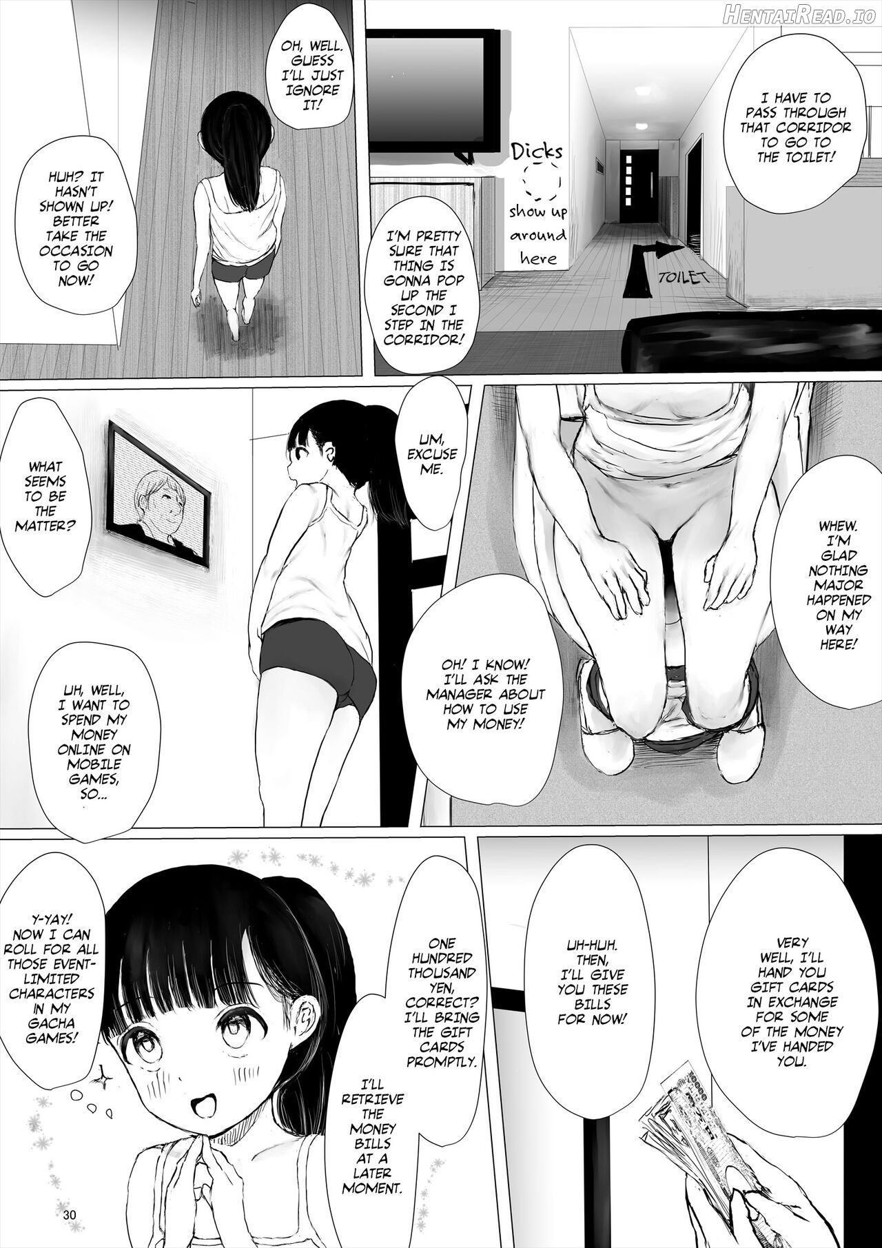 JC Chinpo-beya Ikkagetsu Seikatsu Challenge!! (Kouhen) Chapter 1 - page 30