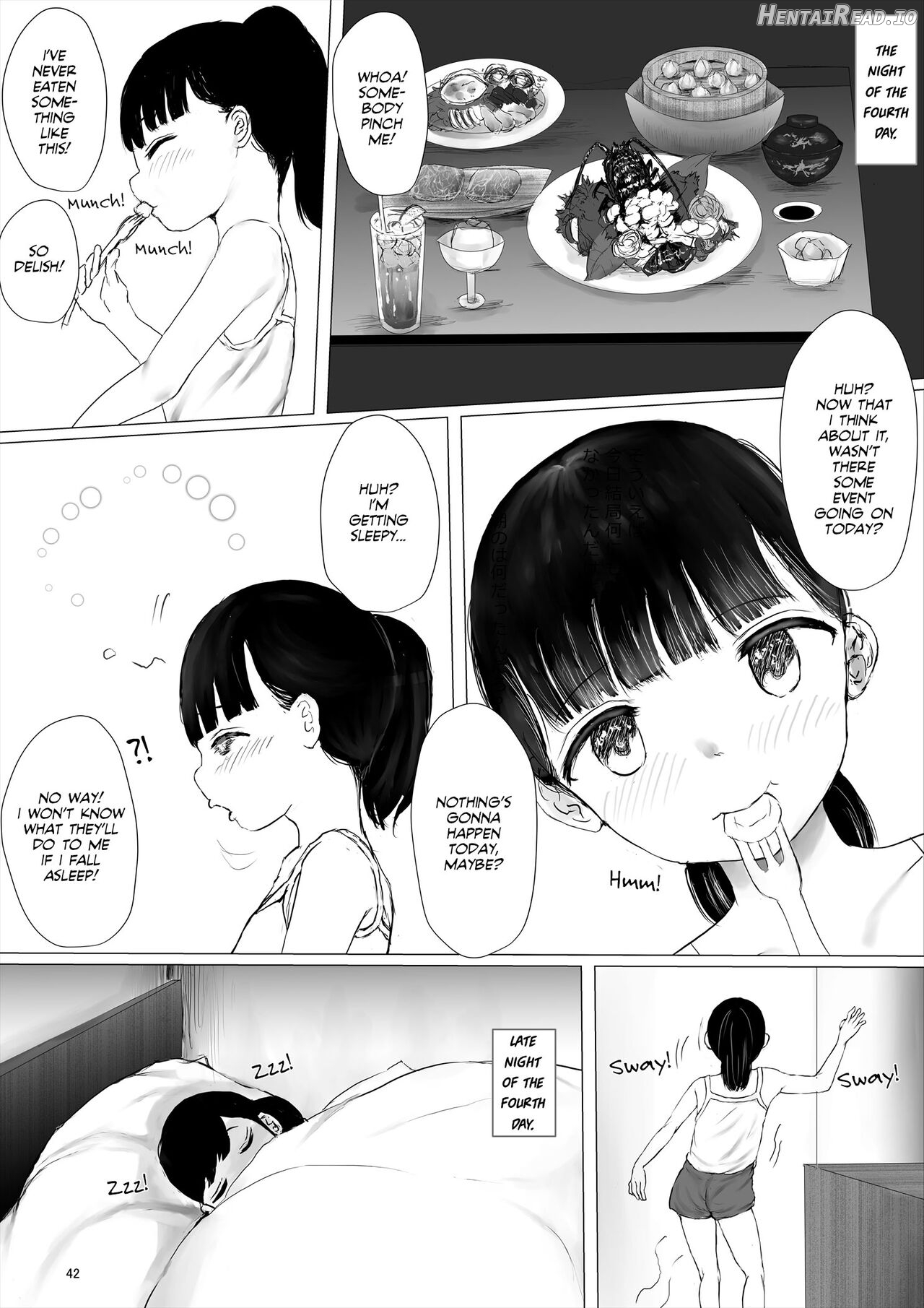 JC Chinpo-beya Ikkagetsu Seikatsu Challenge!! (Kouhen) Chapter 1 - page 42